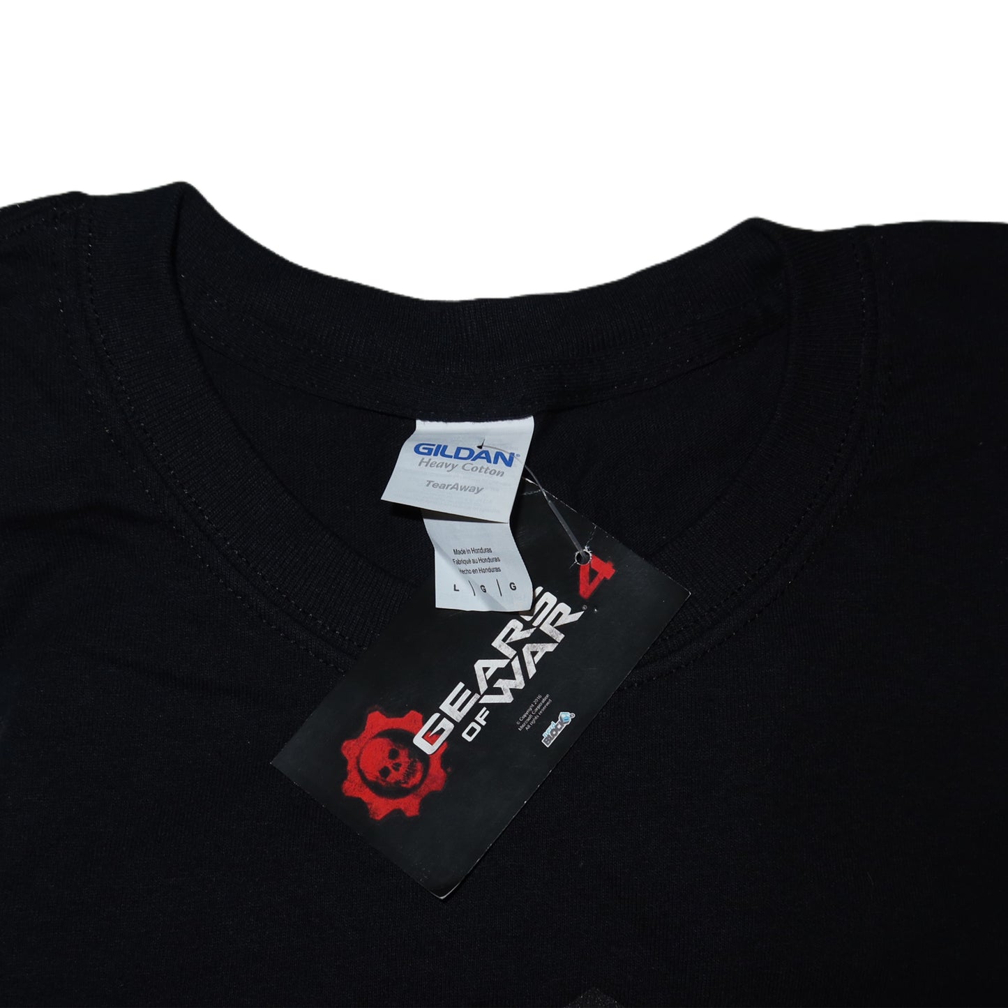Gears of War 4 Skull w Tags T-Shirt Men’s -Large