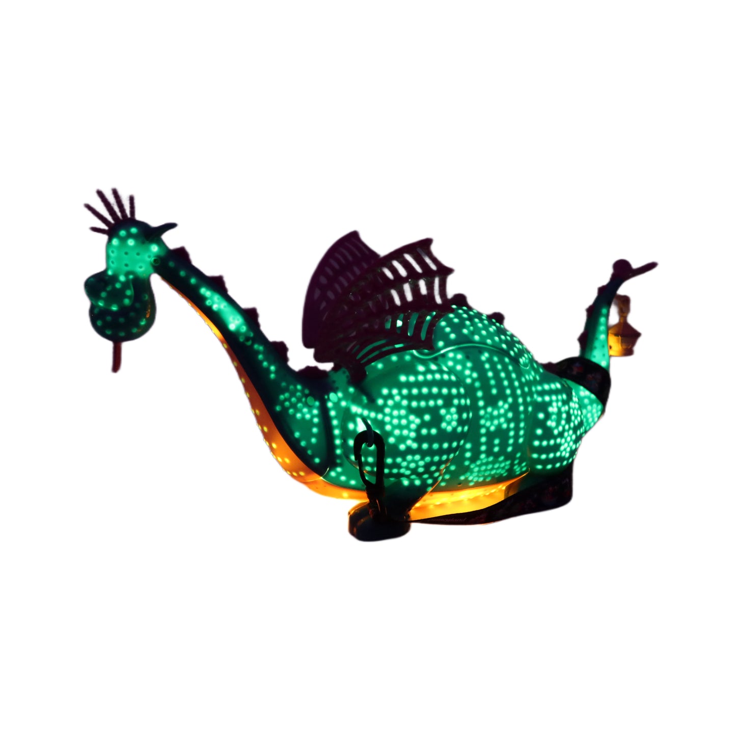Disney Parks Mainstreet Electrical Parade Elliot Dragon Light Up Popcorn Buck