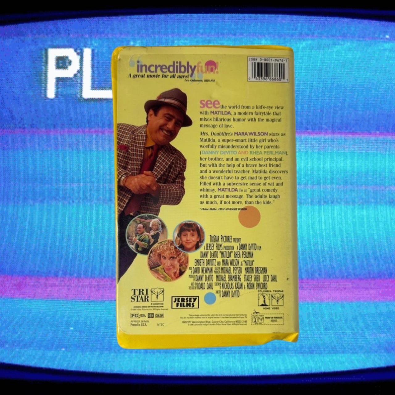 Matilda (VHS, 1996) YELLOW