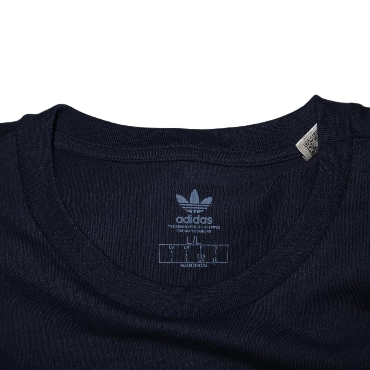 Adidas Originals Skateboard 3 Star T-Shirt Men’s -Large