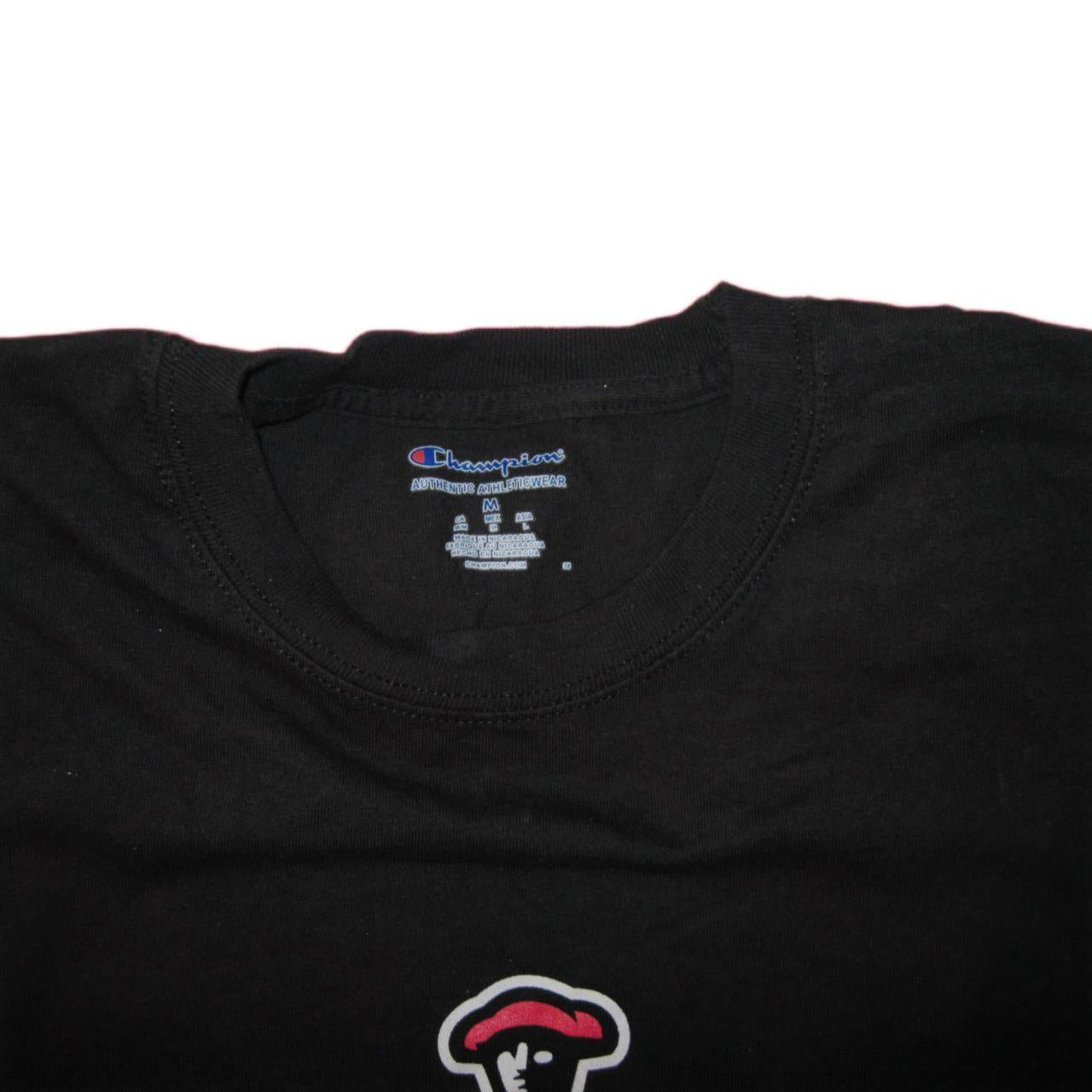 CSUN Matadors Black CHAMPION Graphic T-Shirt -Medium