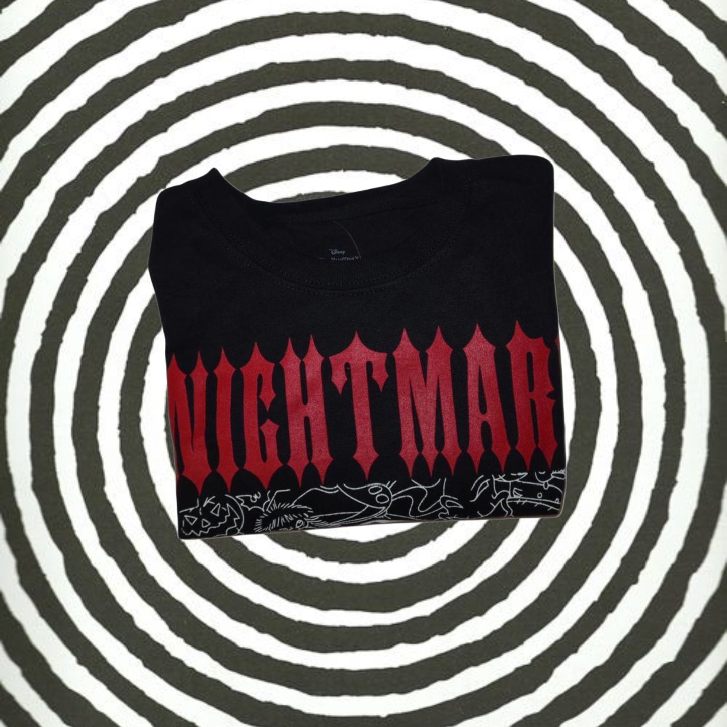 The Nightmare Before Christmas Everybody Scream T-Shirt -Medium