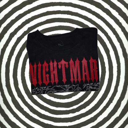 The Nightmare Before Christmas Everybody Scream T-Shirt -Medium