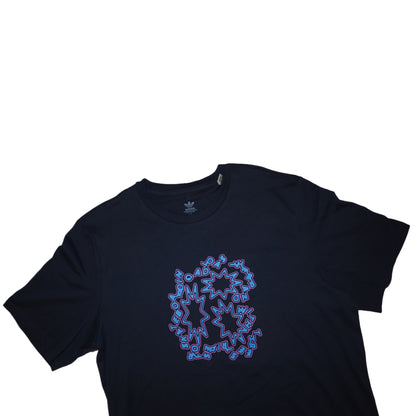 Adidas Originals Skateboard 3 Star T-Shirt Men’s -Large