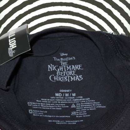 The Nightmare Before Christmas Everybody Scream T-Shirt -Medium