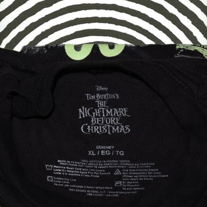 The Nightmare Before Christmas 30th Anniversary Glow-In-The-Dark Tombstone T-Shirt Hot Topic Exclusive -XL