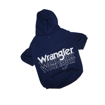 Wrangler Waterfall Kabel Logo Dog -Medium
