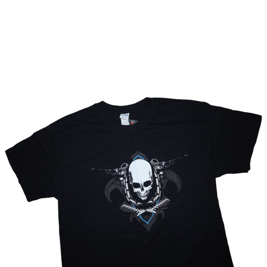 Gears of War 4 Skull w Tags T-Shirt Men’s -Large