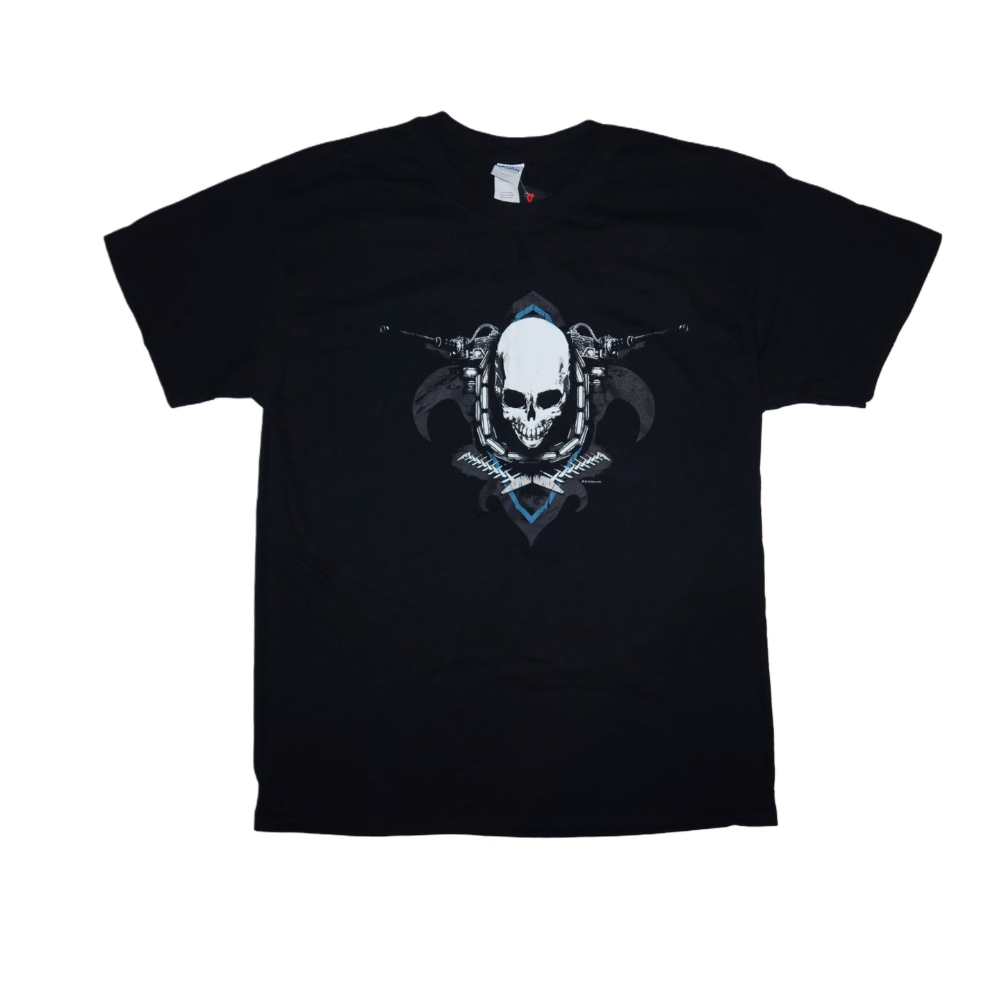 Gears of War 4 Skull w Tags T-Shirt Men’s -Large
