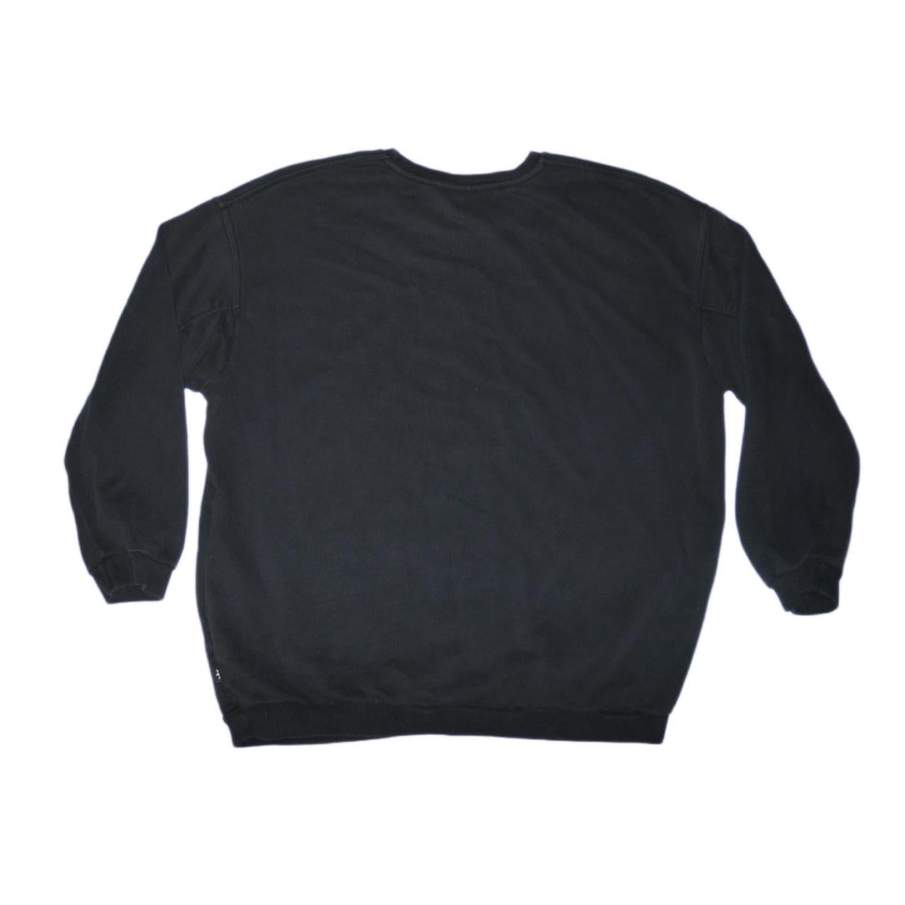Adidas Originals Trefoil Floral Crewneck/Sweatshirt Logo Black Women’s -XL