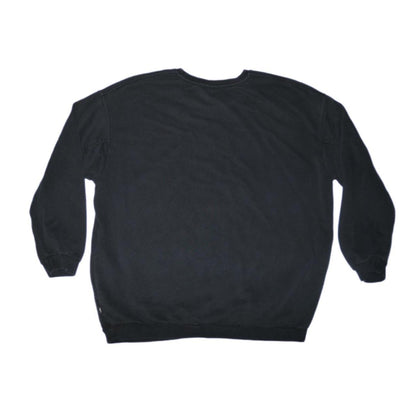 Adidas Originals Trefoil Floral Crewneck/Sweatshirt Logo Black Women’s -XL