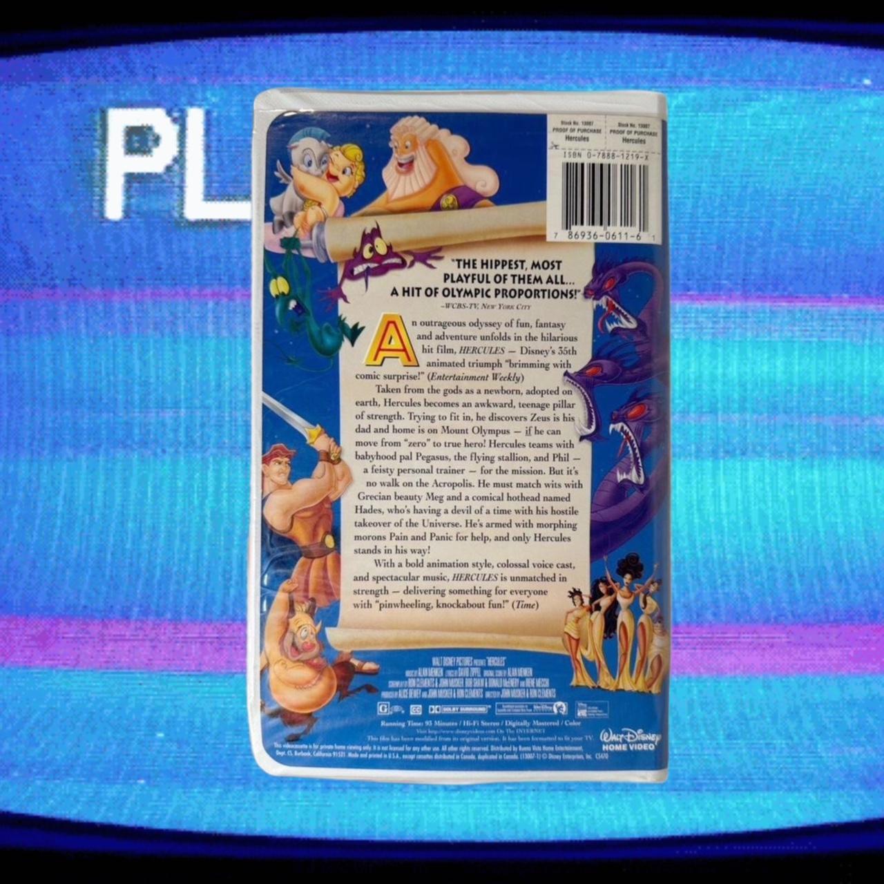 Hercules (VHS, 1998)