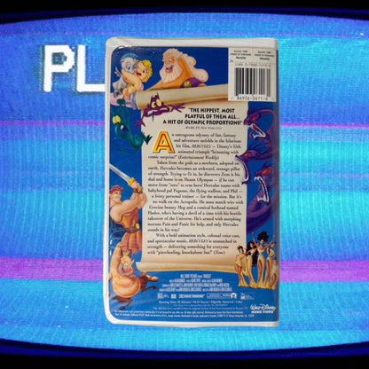 Hercules (VHS, 1998)