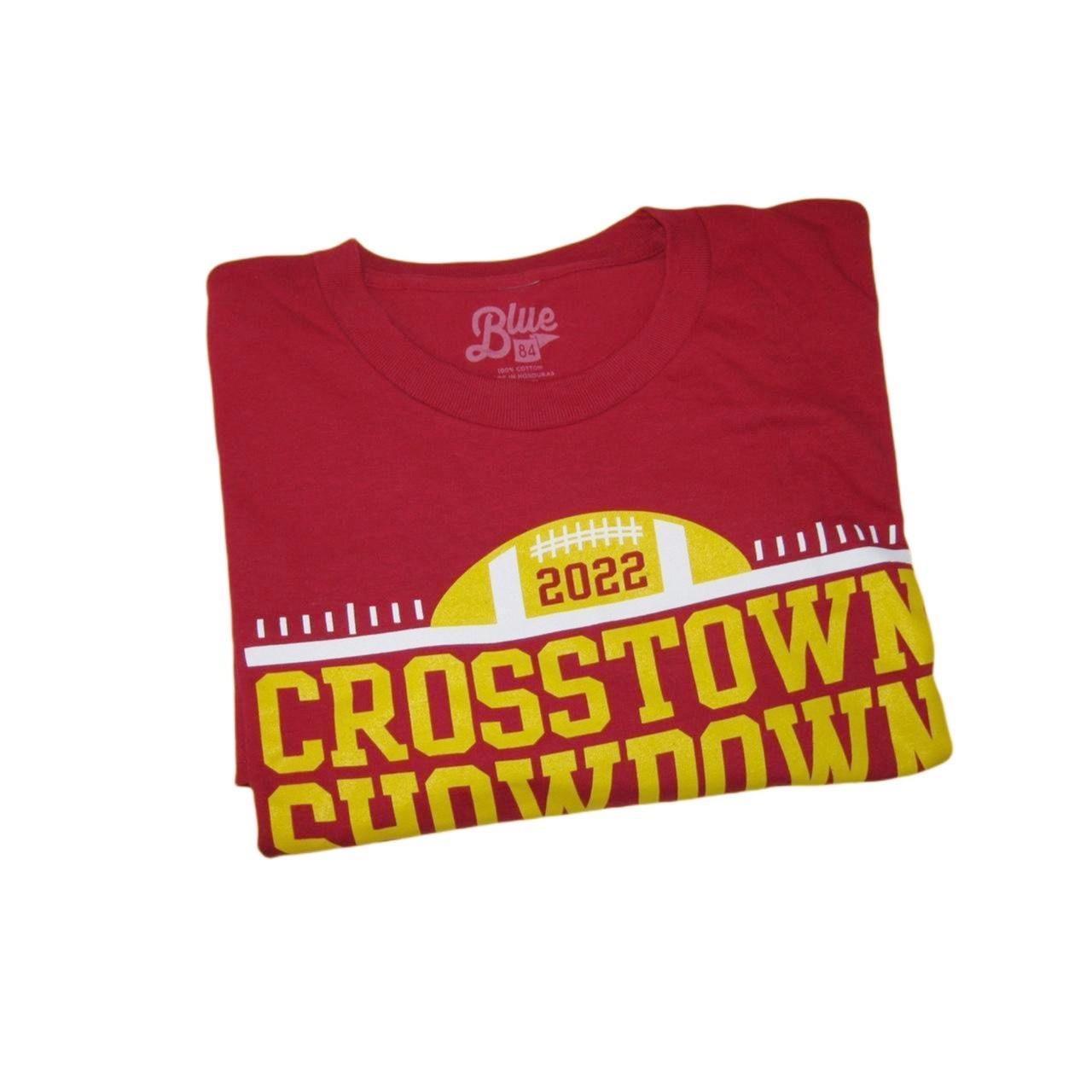 USC Wins 2022 Crosstown Showdown 48-45 UCLA T-Shirt Men's -Large