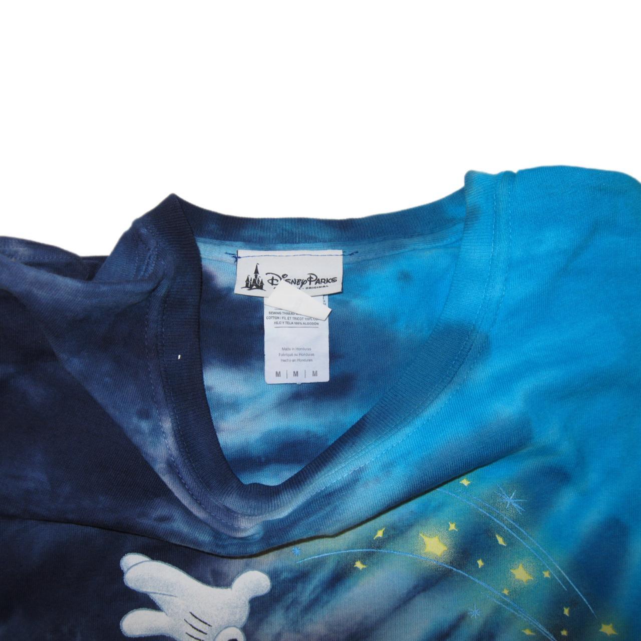 Disneyland Resort 2017 Fantasia Sorcerer Mickey Tie Dye Tee