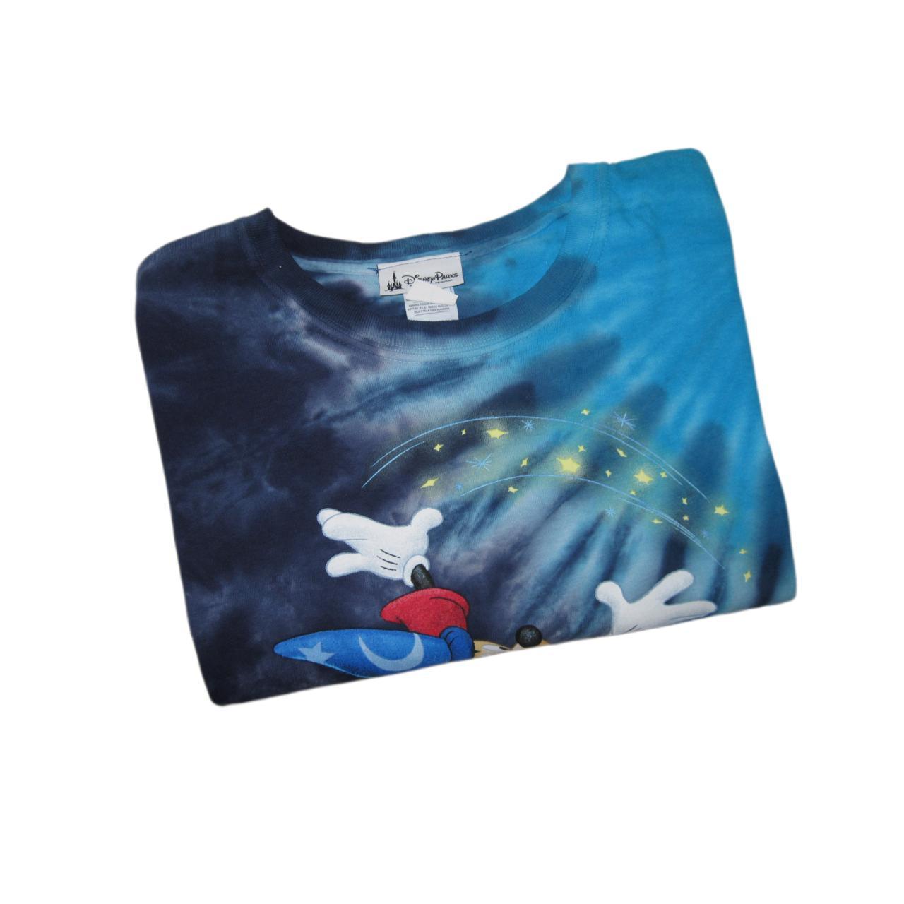 Disneyland Resort 2017 Fantasia Sorcerer Mickey Tie Dye Tee