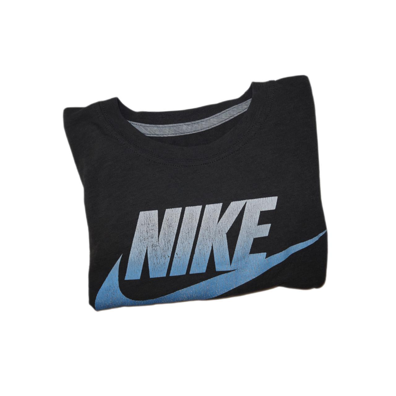 Nike Swoosh Logo Dark Grey T-Shirt Men’s -Small