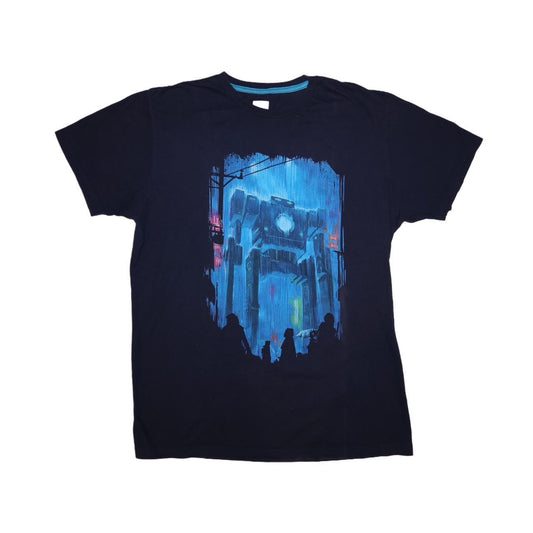 Art Institvte Chicago ‘A Robot’s Impression’ Design by Dan Burgess T-Shirt Men’s -Large