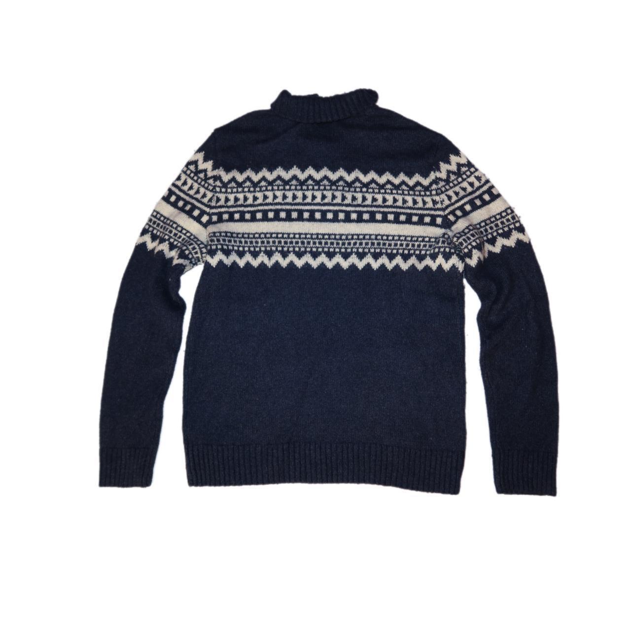 American Eagle Quarter Zip Sweater  Men's -Medium