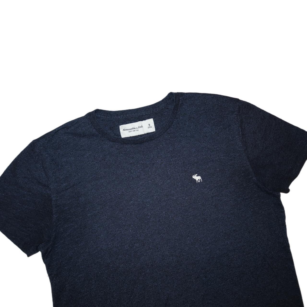 Abercrombie & Fitch Polo Navy Soft T-Shirt Men’s -Small
