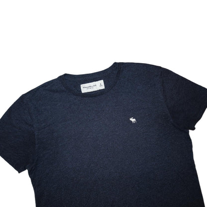 Abercrombie & Fitch Polo Navy Soft T-Shirt Men’s -Small