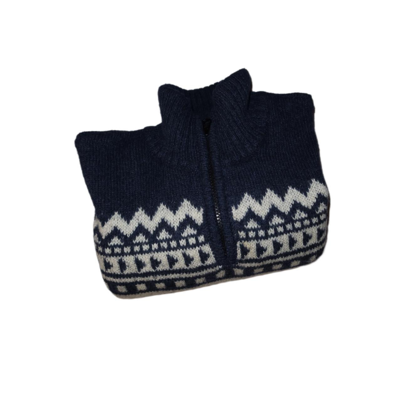American Eagle Quarter Zip Sweater  Men's -Medium