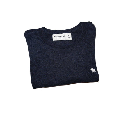 Abercrombie & Fitch Polo Navy Soft T-Shirt Men’s -Small