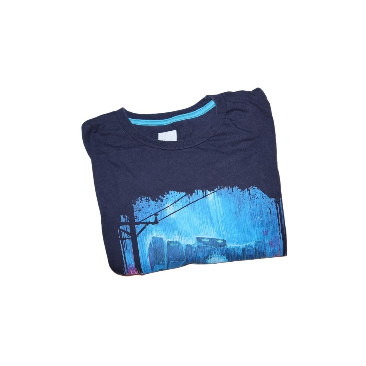 Art Institvte Chicago ‘A Robot’s Impression’ Design by Dan Burgess T-Shirt Men’s -Large