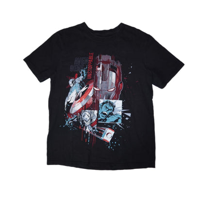 Avengers Unstoppable Graphic T-Shirt Men’s -Small
