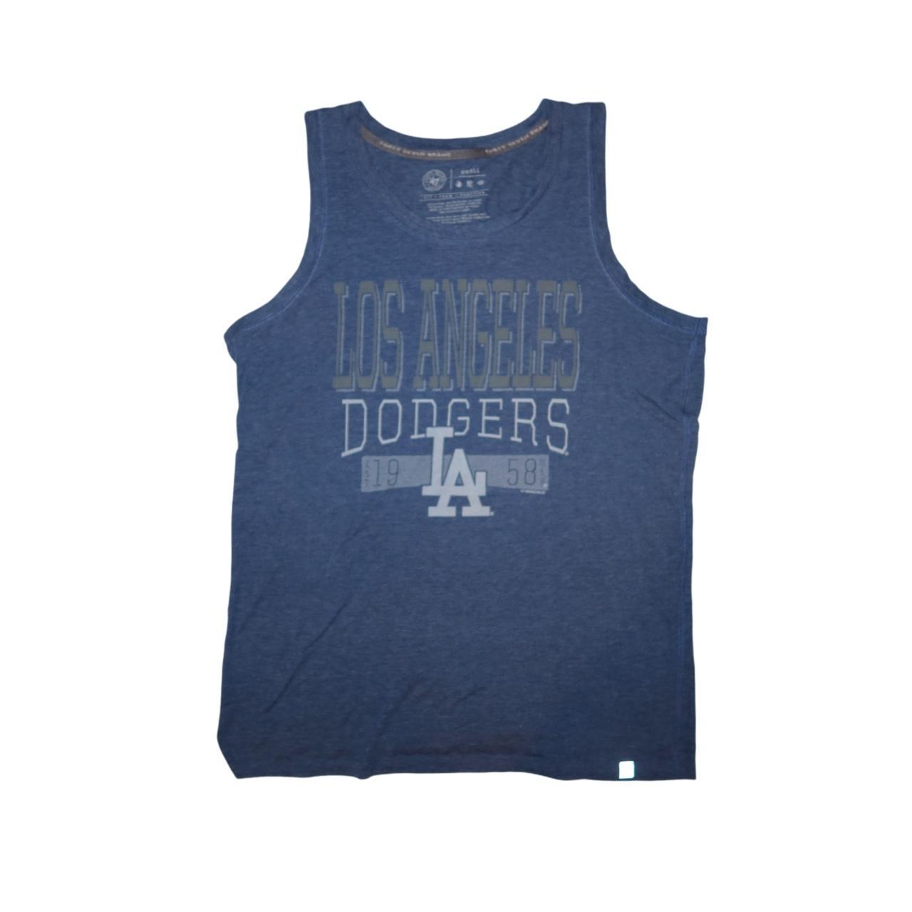 Los Angeles Dodgers 1958' Tank Top Men’s -Small