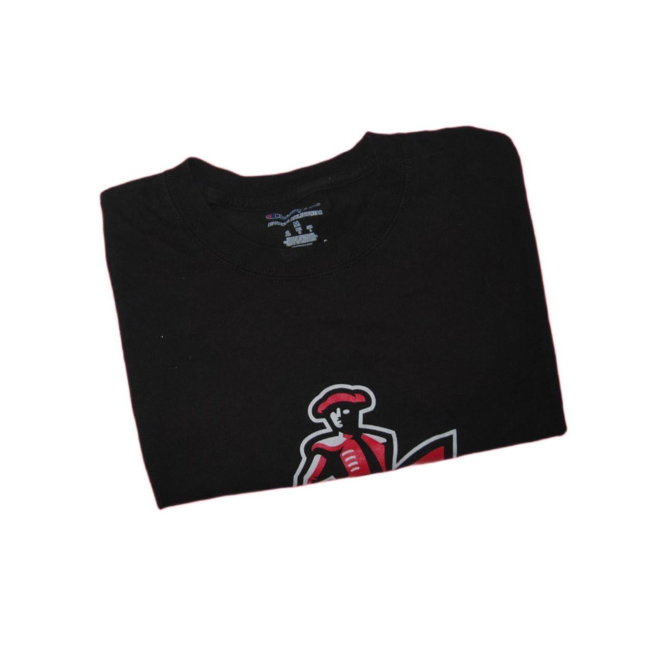 CSUN Matadors Black CHAMPION Graphic T-Shirt -Medium