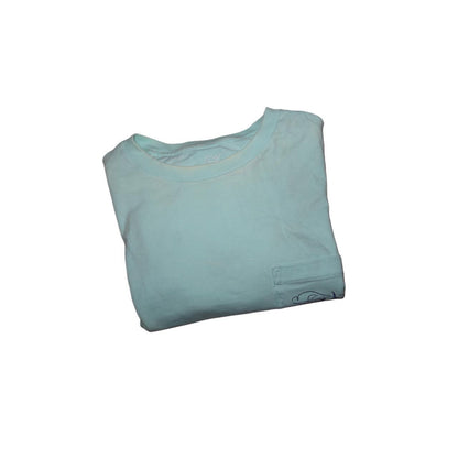 Vineyard Vines ‘Fishing for Marlin’ Pocket T-Shirt Men’s -Medium