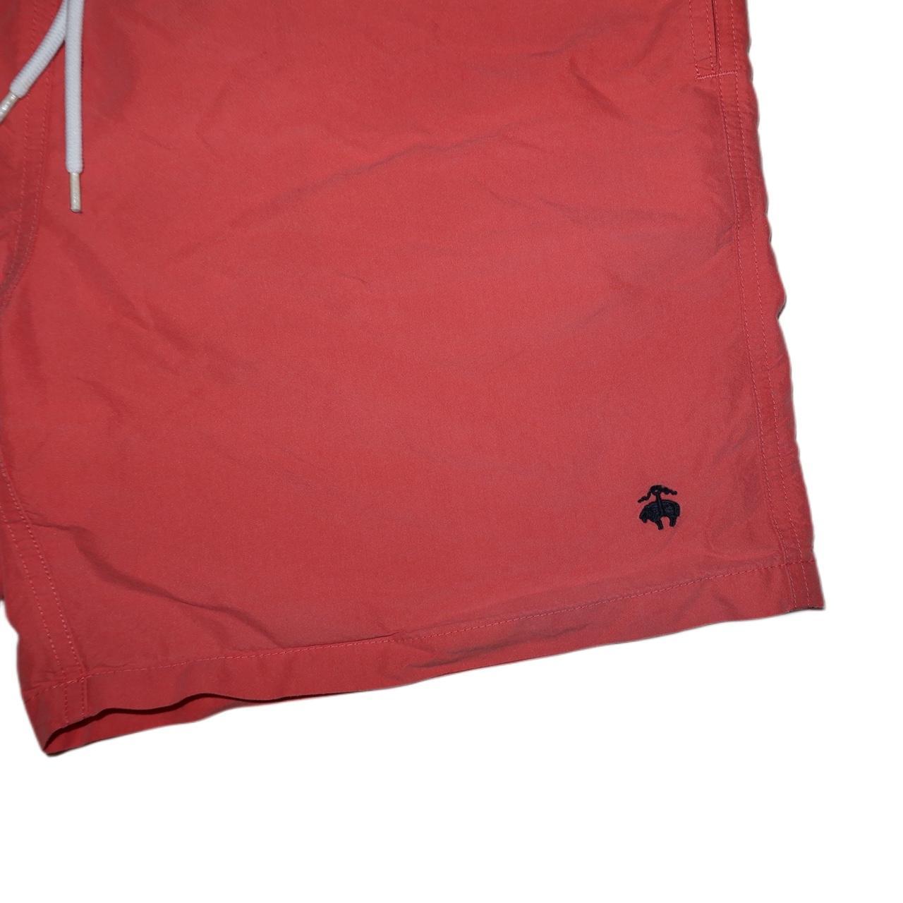 Brooks Brothers “346” swim trunks Pink Men’s -Medium