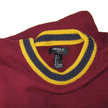 Forever 21 Varsity Sweater -Small