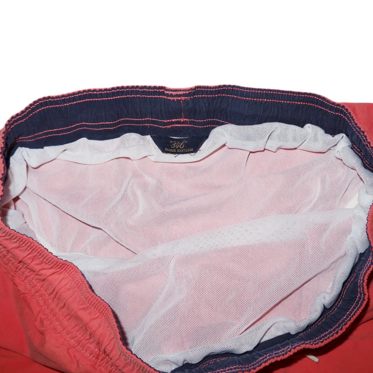 Brooks Brothers “346” swim trunks Pink Men’s -Medium
