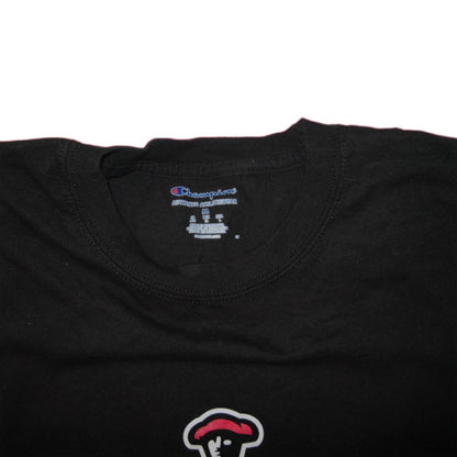 CSUN Matadors Black CHAMPION Graphic T-Shirt -Medium