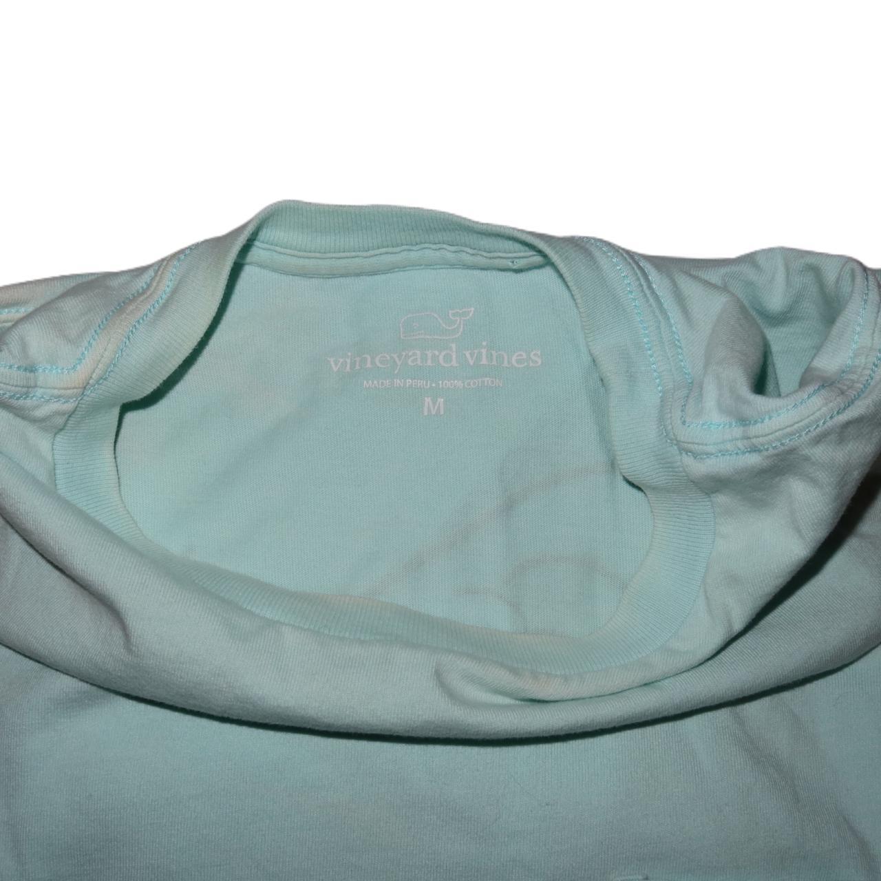 Vineyard Vines ‘Fishing for Marlin’ Pocket T-Shirt Men’s -Medium