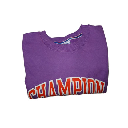 Champion Powerblend Crew Purple Women’s -XL