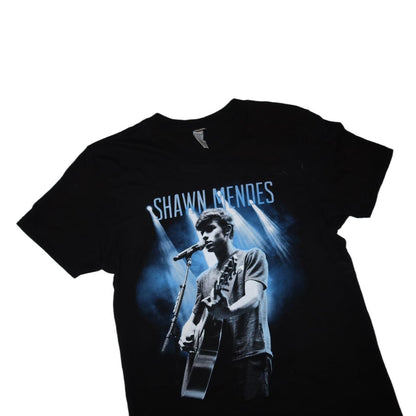 Shawn Mendes 2015 North American Tour Graphic T-Shirt Women’s -Small