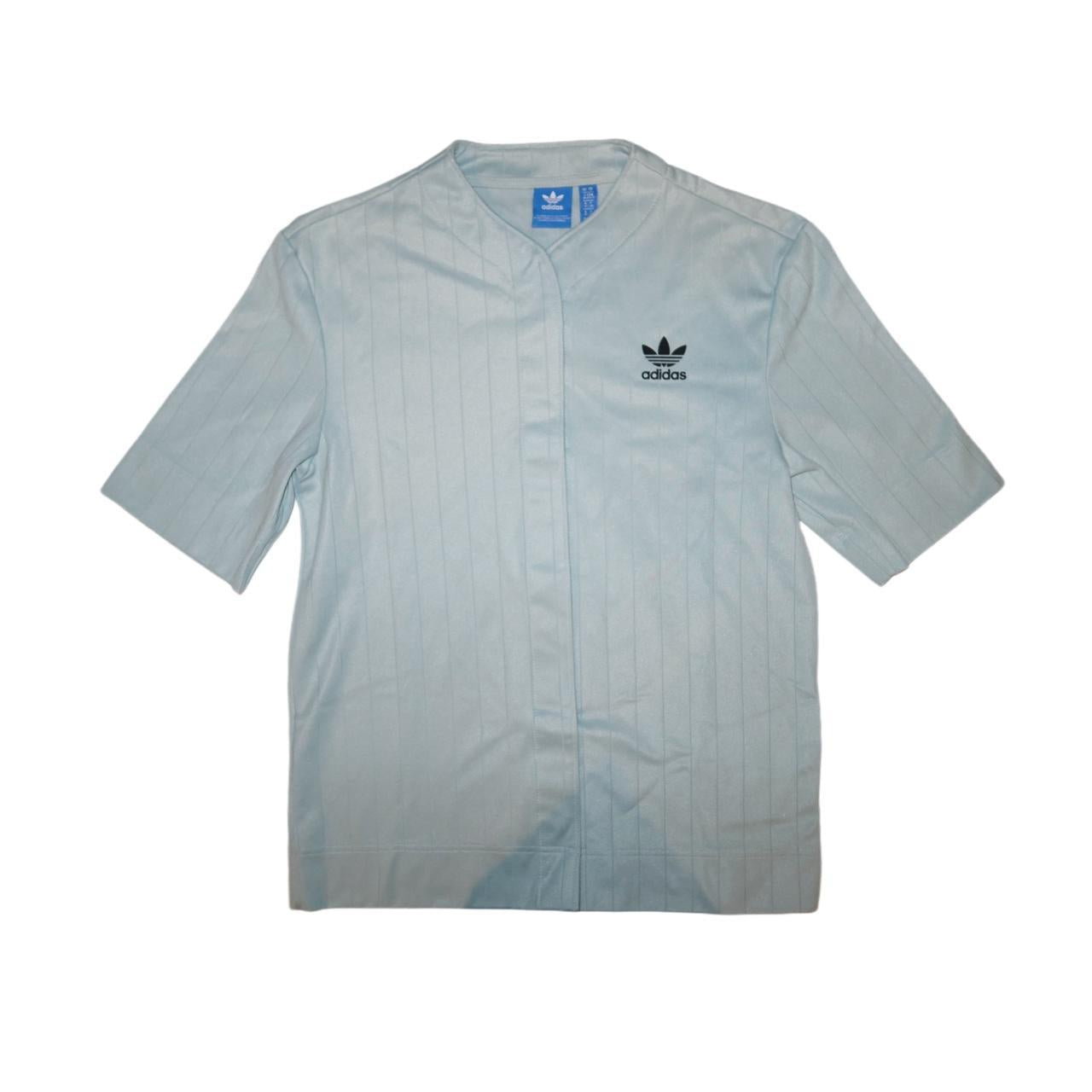 Adidas Originals Snap Button Baseball Tee Men’s -XS