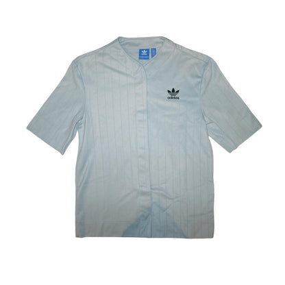 Adidas Originals Snap Button Baseball Tee Men’s -XS