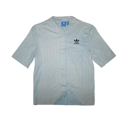Adidas Originals Snap Button Baseball Tee Men’s -XS