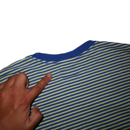 Obey Striped Static T-Shirt Men’s -Medium