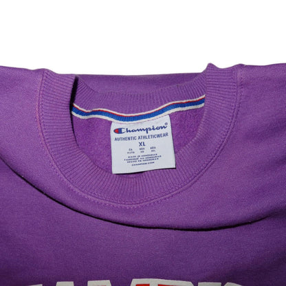 Champion Powerblend Crew Purple Women’s -XL