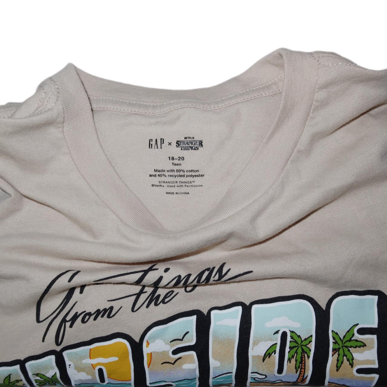 Gap × Stranger Things Graphic T-Shirt Teen -18-20
