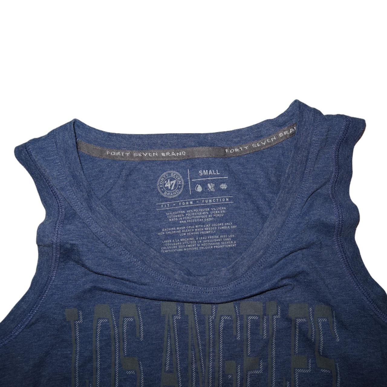 Los Angeles Dodgers 1958' Tank Top Men’s -Small
