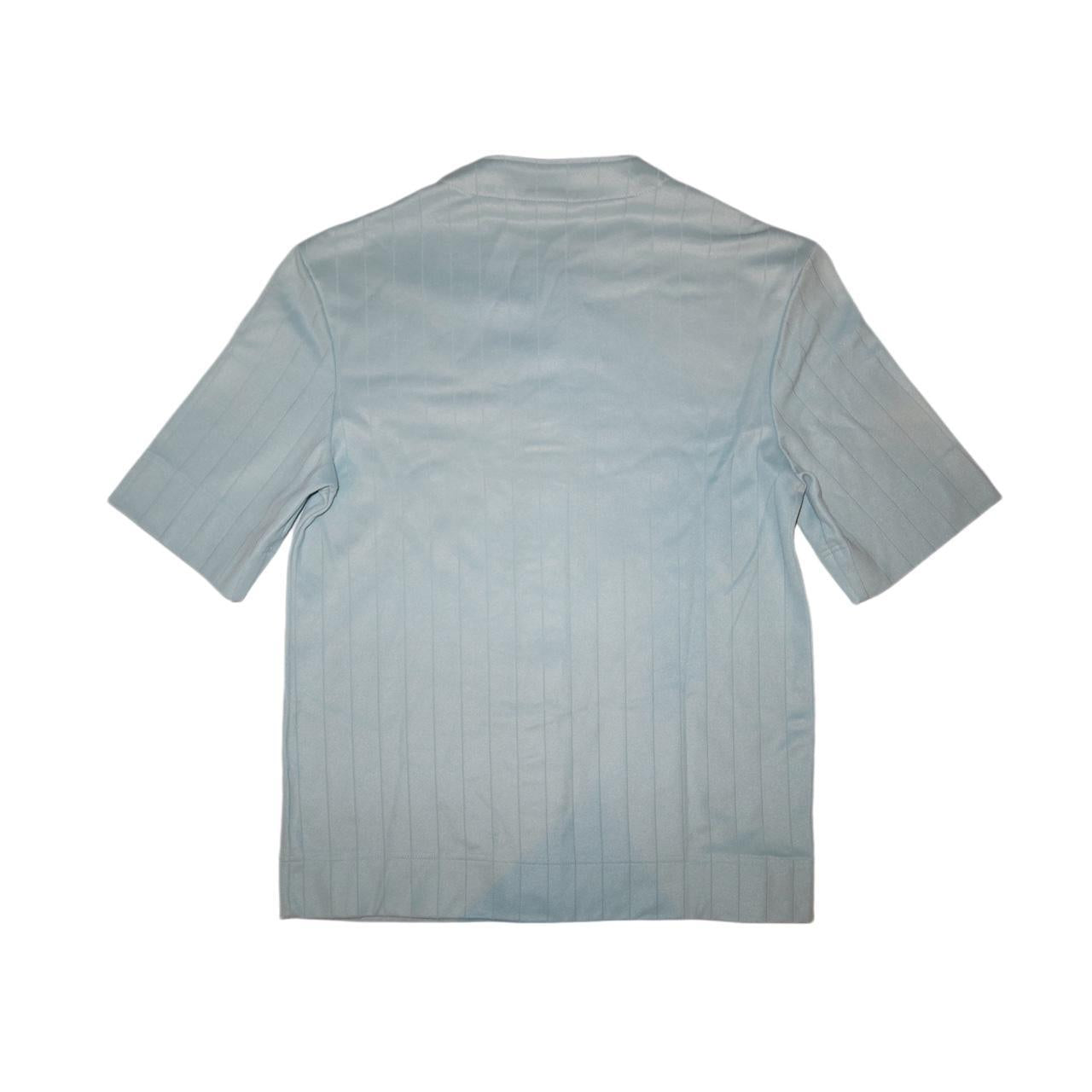 Adidas Originals Snap Button Baseball Tee Men’s -XS
