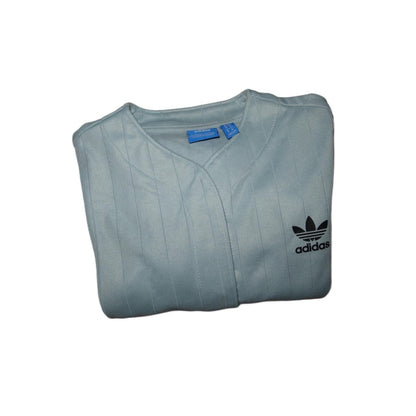 Adidas Originals Snap Button Baseball Tee Men’s -XS