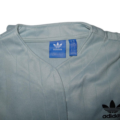 Adidas Originals Snap Button Baseball Tee Men’s -XS