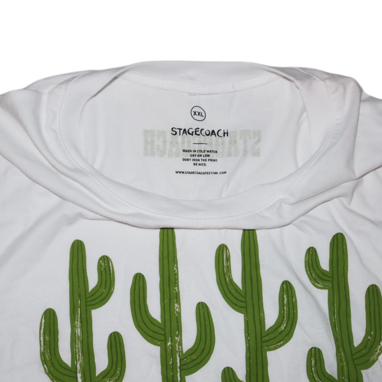 STAGECOACH Graphic White Tank Men’s -XXL